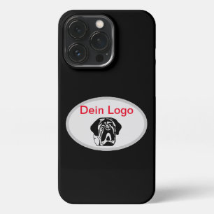 iPhone 13 Pro sleeve your picture Mastiff Bulldog  iPhone 13 Pro Case