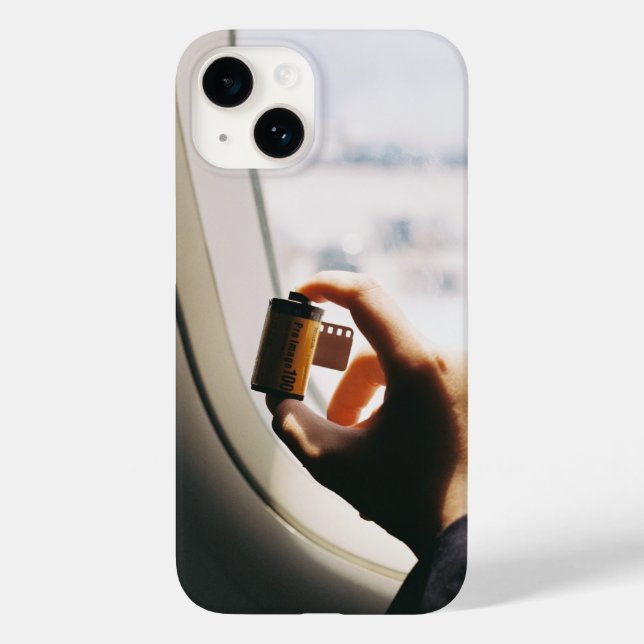 iphone 14-13-12-X flime case (Back)