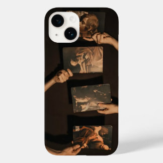 iphone 14-13-12-X flime case old art