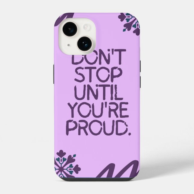 Iphone 14 Aesthetic case (Back)