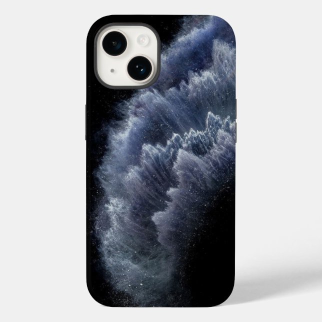 iphone 14 case, Black case  (Back)