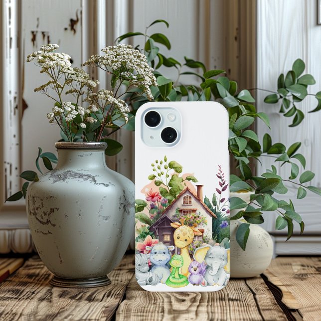 Iphone 14 Case | Cute Baby Animals (Creator Uploaded)