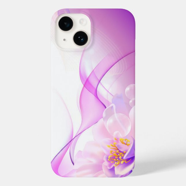 iPhone 14 Case-Floral Case-Mate iPhone Case (Back)