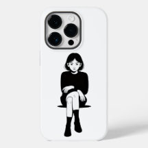 iphone 14 Case-Mate iPhone 14 Pro aesthetic girl