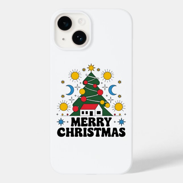 iPhone 14 Case: Merry Christmas New / iPad case (Back)