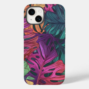 Iphone 14 Case Monstera Colour