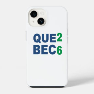 iPhone 14 Case QUEBEC 26