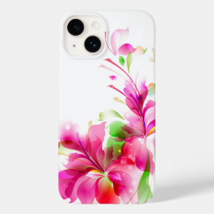 iPhone 14 Case-Tropical Floral   Case-Mate iPhone 14 Case