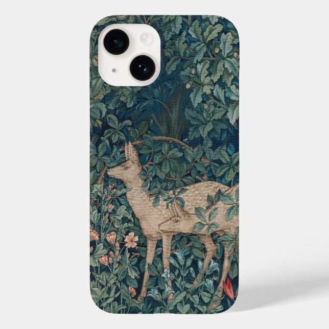 iPhone 14 case William Morris art  (Back)