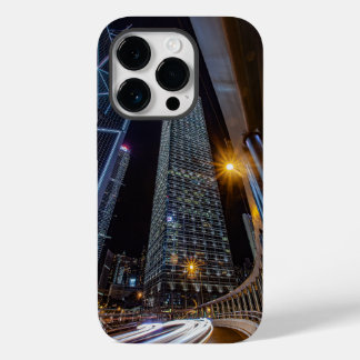 iPhone 14 Pro Case Hong Kong Night Photo Central