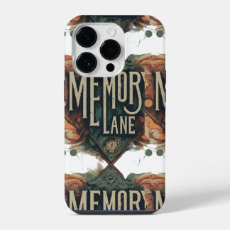 iPhone 14 Pro Case - Memory Lane Edition