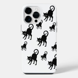 IPhone 14 Pro Max - black cat case
