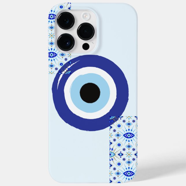 iPhone 14 pro Max case - Eye of protection (Back)