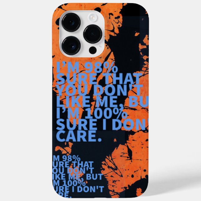 iPhone 14 Pro Max  Case-Mate iPhone Case (Back)