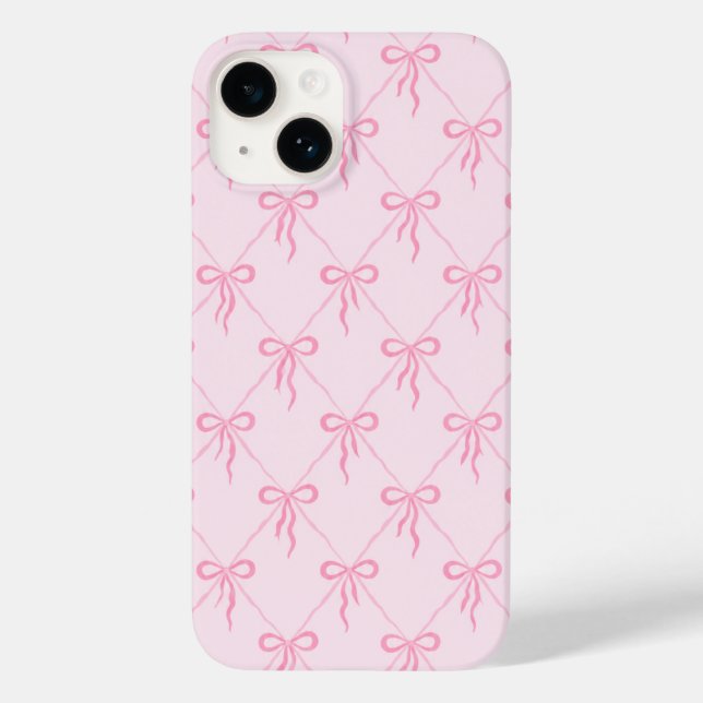 Iphone 14 ribbon case (Back)