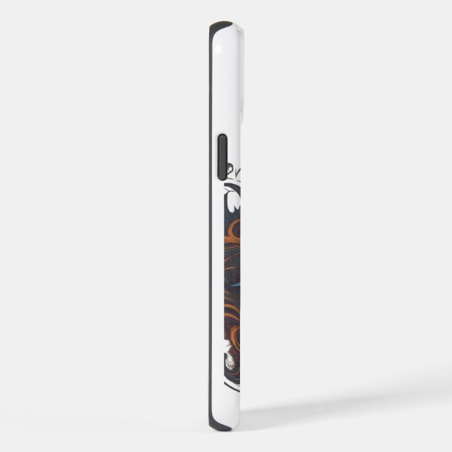 iPhone 14 Slim Fit Case, Glossy Case (Right Side)