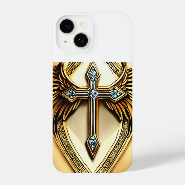 iPhone 14 Slim Fit Case, Glossy iPhone Case (Back)