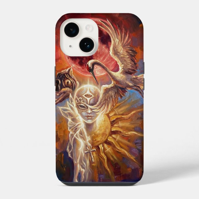 iPhone 14 Tough Case, Glossy Case (Back)
