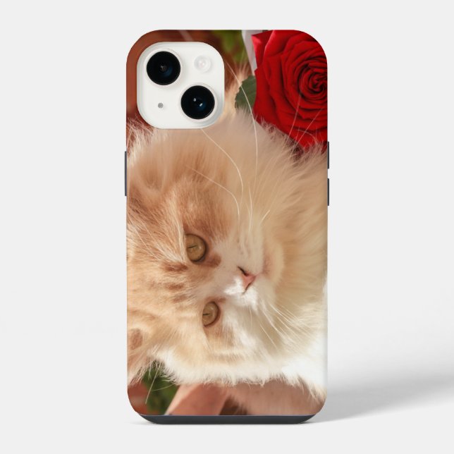 iPhone 14 Tough Case, Glossy iPhone Case (Back)