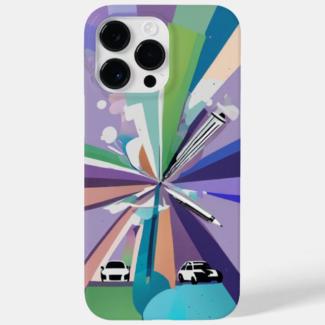 Iphone 14pro Max  Case-Mate iPhone Case (Back)