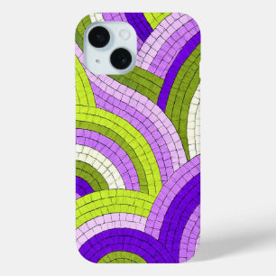 iPhone 15 Case. Colour that curves into memory. Case