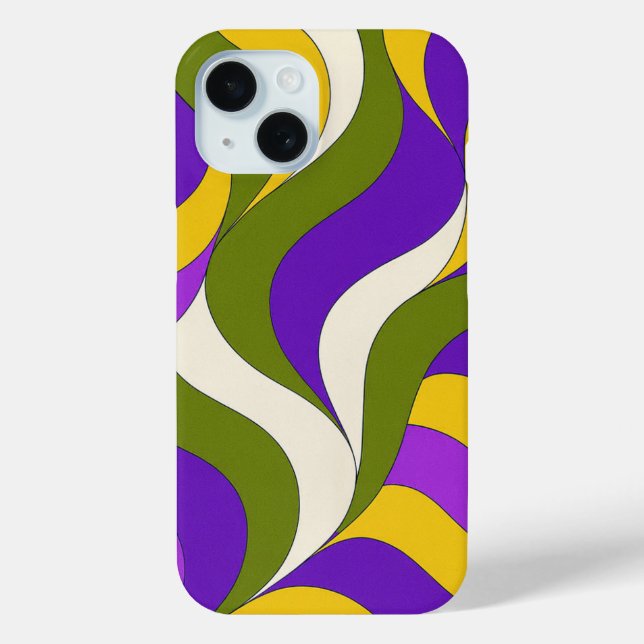 iPhone 15 Case. Colour that curves into memory. Case-Mate iPhone Case (Back)