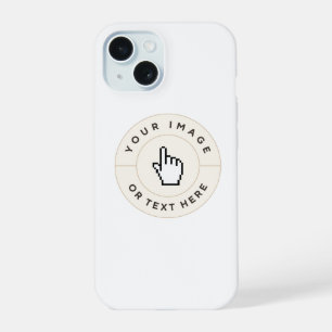 iPhone 15 Case - Design your own (add text/image)