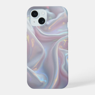 Iphone 15 case with gentle hologram