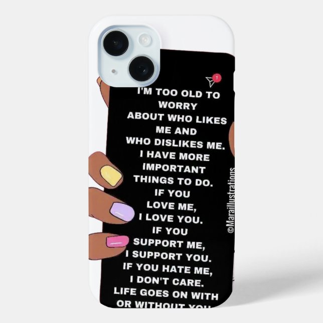 Iphone 15 cases (Back)
