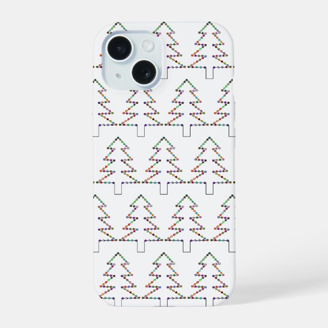 iPhone 15 Christmas Case (Back)