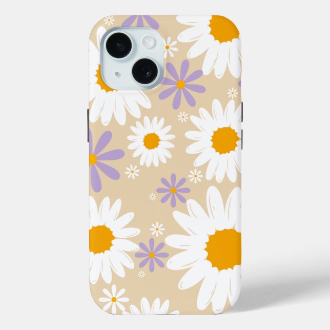 Iphone 15 - Daisy Mobile Case (Back)