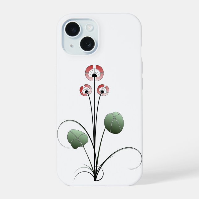 iPhone 15 ikebana case (Back)