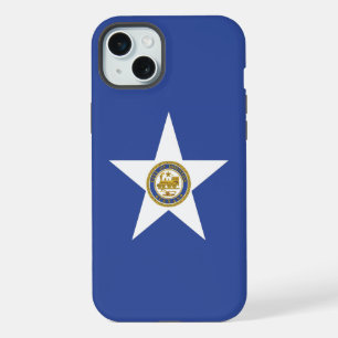 iPhone 15 Plus Case-Mate, Houston, Texas flag Case