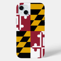 iPhone 15 Plus Case-Mate, Maryland flag