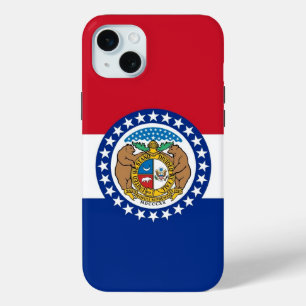 iPhone 15 Plus Case-Mate, Missouri flag Mini Case