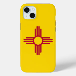 iPhone 15 Plus Case-Mate, New Mexico flag Mini Case