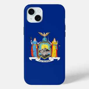 iPhone 15 Plus Case-Mate, New York State flag iPhone 15 Mini Case