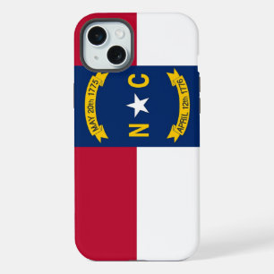 iPhone 15 Plus Case-Mate, North Carolina flag Case
