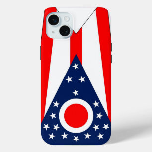 iPhone 15 Plus Case-Mate, Ohio State flag iPhone 15 Mini Case
