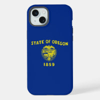 iPhone 15 Plus Case-Mate, Oregon flag