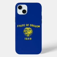 iPhone 15 Plus Case-Mate, Oregon flag