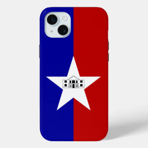 iPhone 15 Plus Case-Mate, San Antonio flag Mini Case