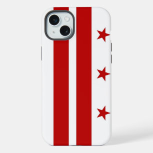 iPhone 15 Plus Case-Mate, Washington DC flag Case