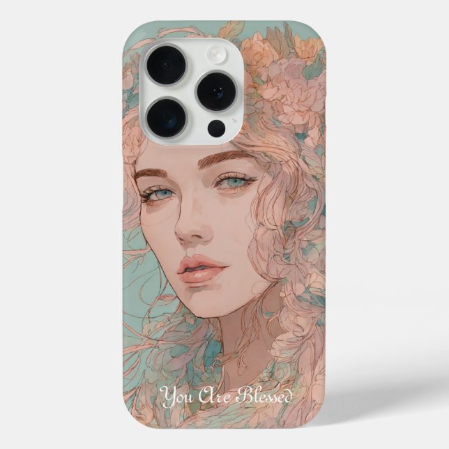 iPhone 15 Pro- Beauty Case-Mate iPhone Case (Back)