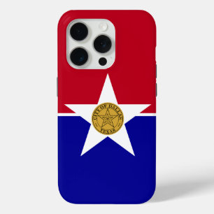 iPhone 15 Pro Case-Mate, Dallas flag Case