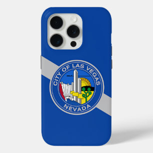 iPhone 15 Pro Case-Mate, Las Vegas flag Case