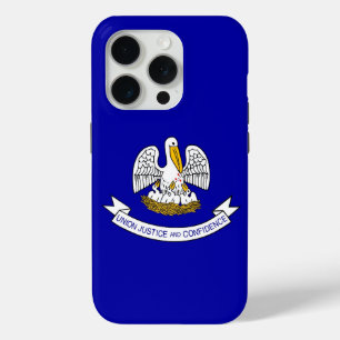 iPhone 15 Pro Case-Mate, Louisiana flag Case