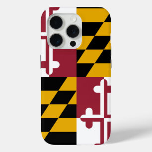 iPhone 15 Pro Case-Mate, Maryland flag iPhone 15 Pro Case