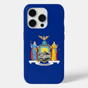 iPhone 15 Pro Case-Mate, New York State flag iPhone 15 Pro Case