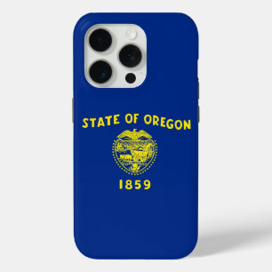 iPhone 15 Pro Case-Mate, Oregon flag iPhone 15 Pro Case